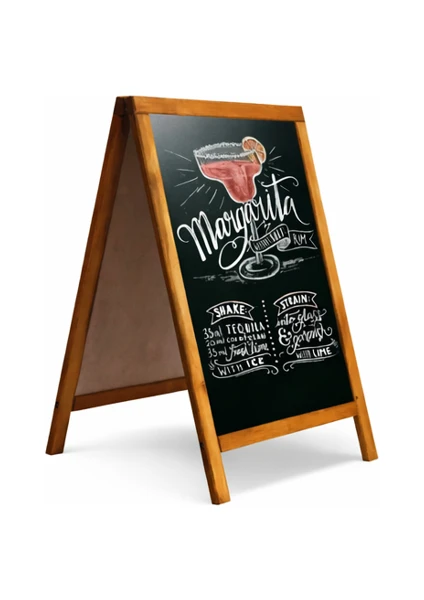 Woodenova Menü Panosu 1