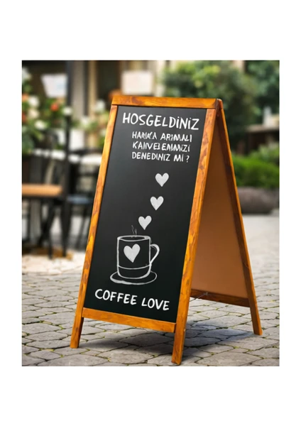 Woodenova Menü Panosu 2