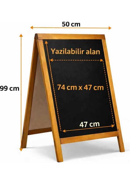 Woodenova Menü Panosu 3