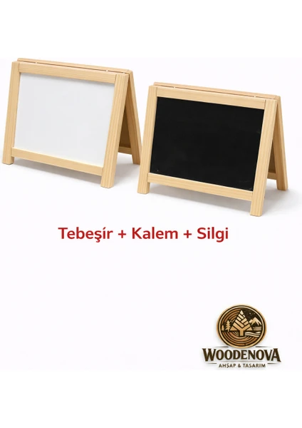 Woodenova Mini Yazı Tahtası 1